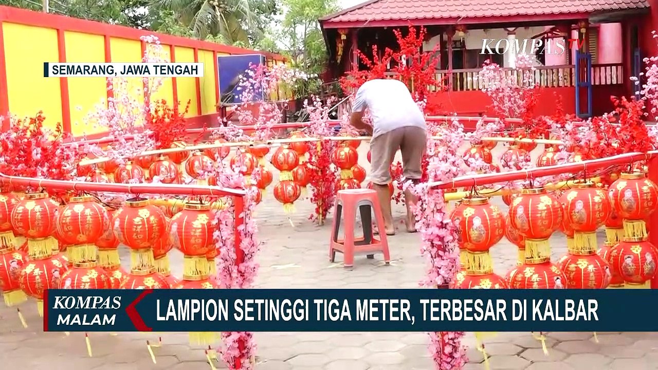 Serba-serbi Tradisi Jelang Imlek, dari Basuh Kaki Orangtua, Lampion, Hingga Barongsai