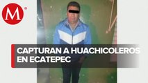 Detienen a presuntos huachicoleros en Ecatepec, Estado de México