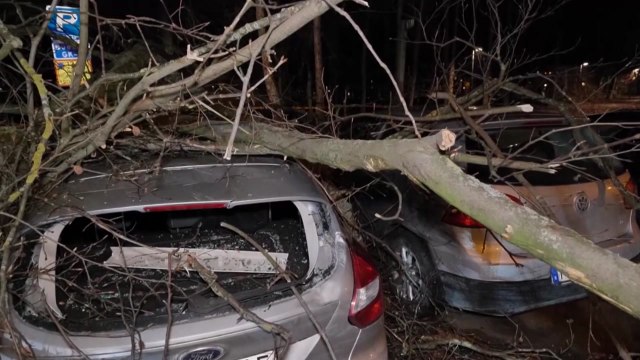 겨울 폭풍, 북부 유럽 강타...최소 4명 숨지고 주택 파손 / YTN