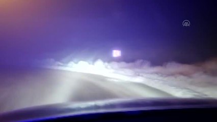 Feslikan Yaylasında mahsur kalan 30 kişilik yerli turist grubu kurtarıldı