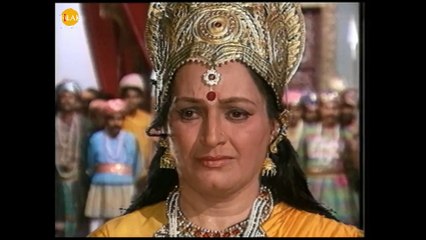 उत्तर रामायण - EP 38 - माता सीता ने दिया पतिव्रता होने का प्रमाण और पृथ्वी देवी में समा जाती हैं | Uttar Ramayan Full Episode 38