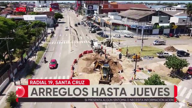 Continúa la reparación de tuberías y reposición del asfalto en el tercer anillo y avenida Radial 19 (1)