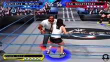 WWF Smackdown! 2 Stephanie McMahon vs The Goodfather