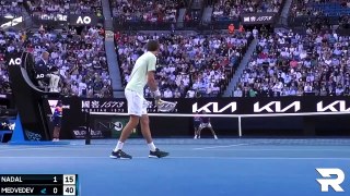 Rafael Nadal vs Daniil Medvedev - Australian Open 2022 Final Highlights HD