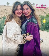 لحظة سقوط ليلى علوي في حفل joy award