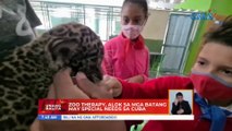 Zoo therapy, alok sa mga batang may special needs sa Cuba | UB