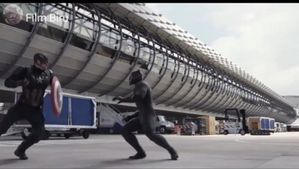 Black Panther Badass Scene Part 2