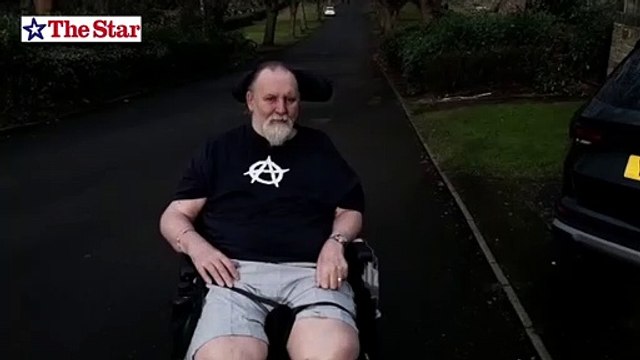 Darren lost his legs after getting sepsis but there's now a fundraiser to get him mobile. Prior to this, he made Marvel figures and sold them to VIP clients including David Hasslehoff!