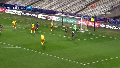Ben Yedder ouvre le score de la tête : son but en vidéo