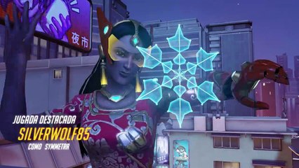 Año Lunar del Tigre Overwatch 2022 22º