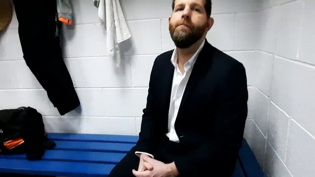 Aaron Fox on Sheffield Steelers win over Fife Flyers