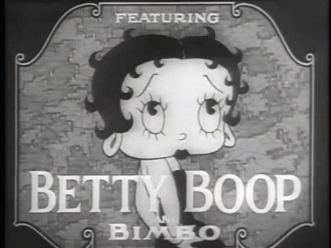 Betty Boop Saison 0 - Openings - 1932/1934 (EN)