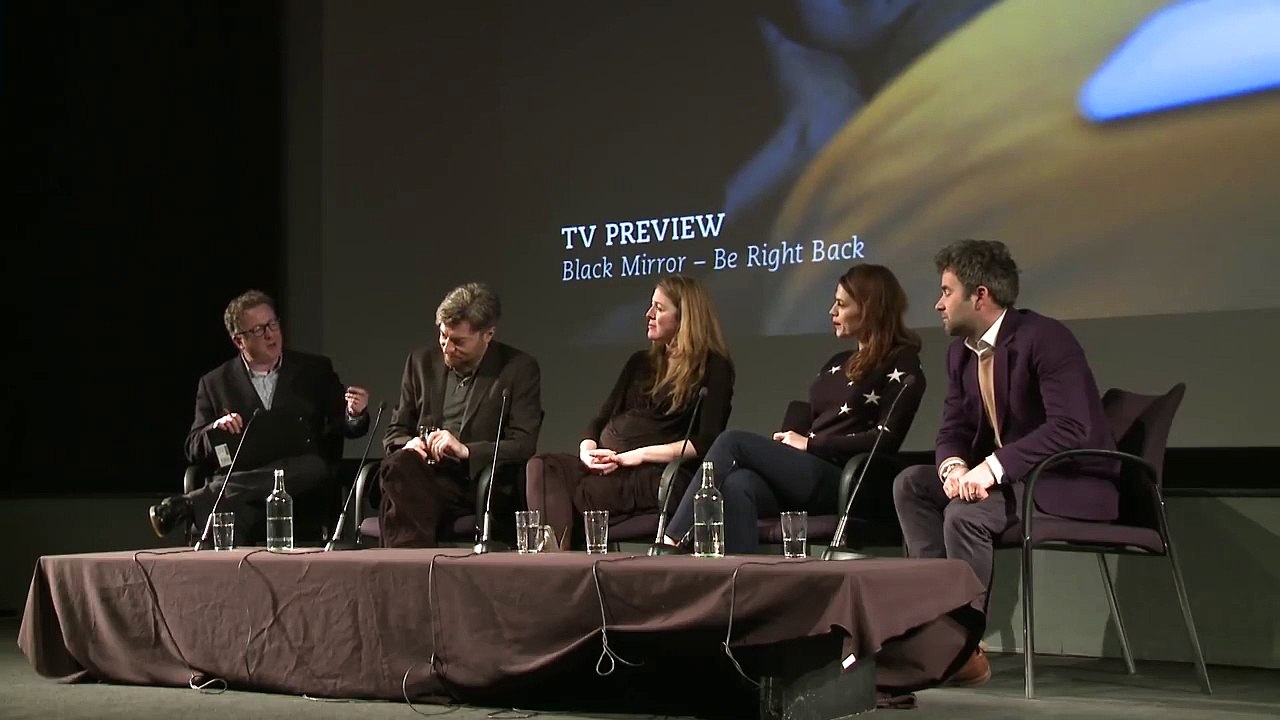 Black Mirror Saison 0 - BFI Q&A - Be Right Back (EN)