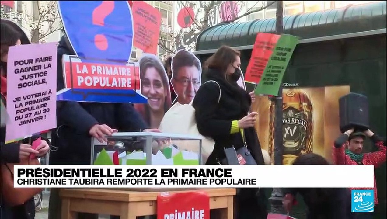 Primaire populaire : Christiane Taubira évaluée "bien +", devant Yannick Jadot avec "assez bien +"