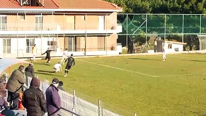 Αμβρυσσέας Διστόμου-Δήμητρα Ευξεινούπολης 1-0