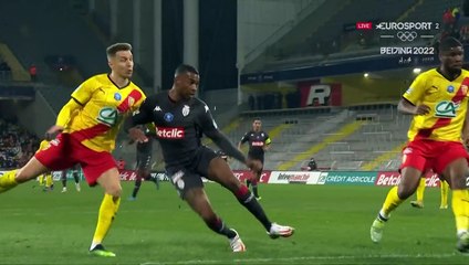 Jena Lucas puis Diop assomment Lens en deux minutes : les buts en vidéo