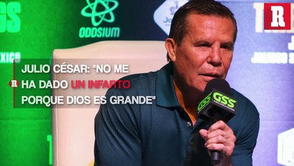 Julio César Chávez: 'No me ha dado un infarto por que Dios es grande'