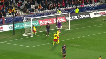 Saïd redonne espoir à Lens : son but en vidéo