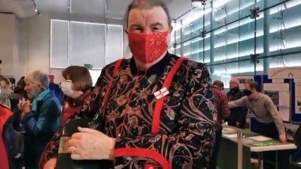 Take a tour round the Sheffield Heritage Fair which was held this weekend