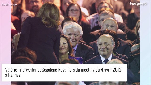 Valérie Trierweiler, celle qui a volé François Hollande à Ségolène Royal ?