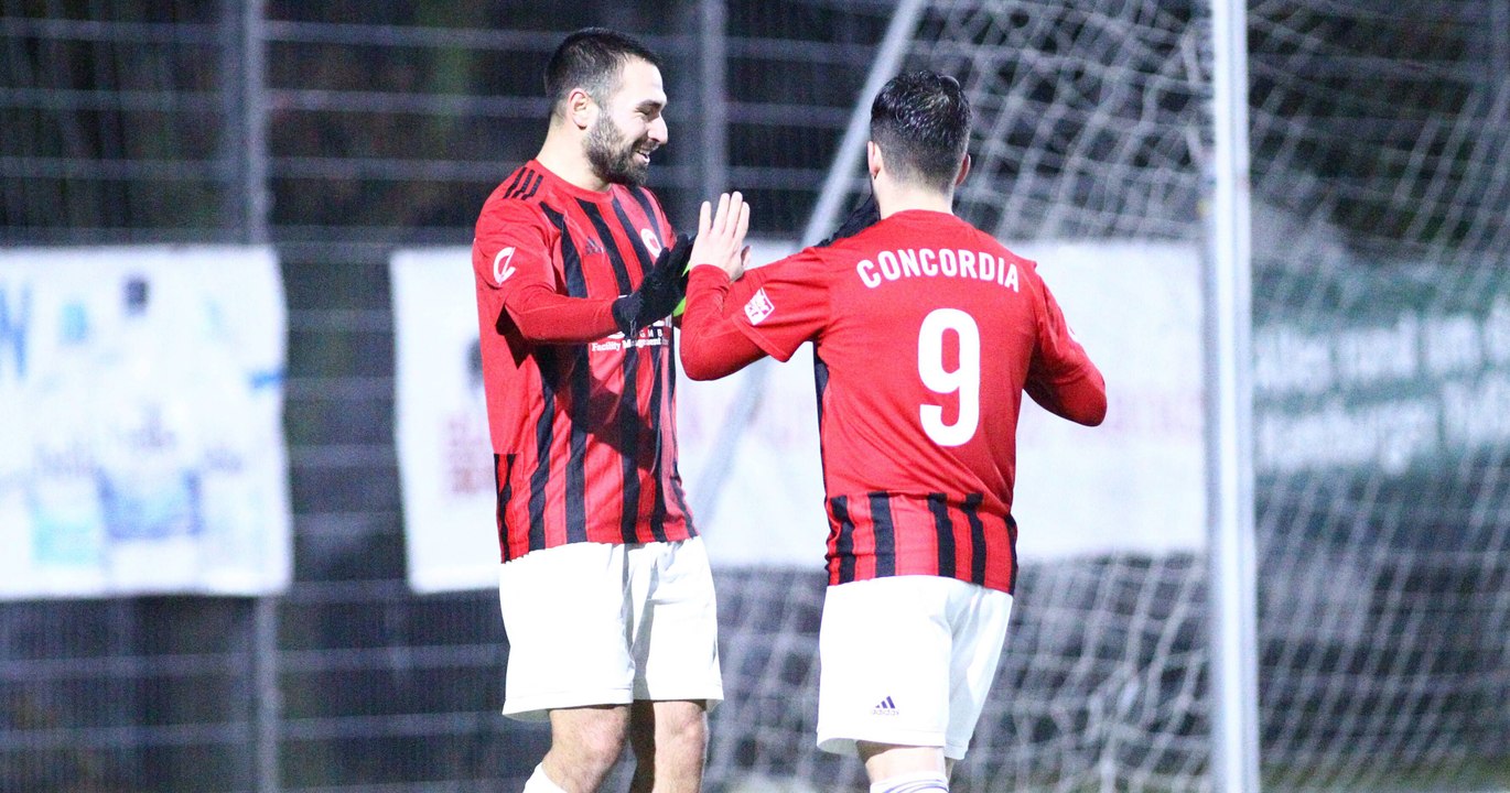 Last-Minute-Treffer krönt Aufholjagd: Concordia dreht 1:3-Rückstand