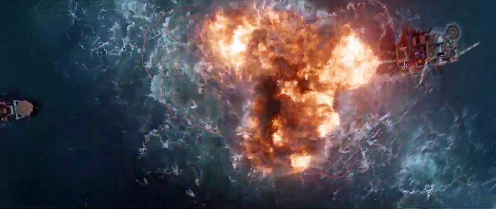 The Burning Sea Movie