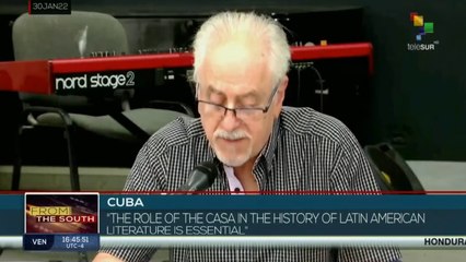 Cuban writers celebrate the 63th anniversary of Casa de las Américas