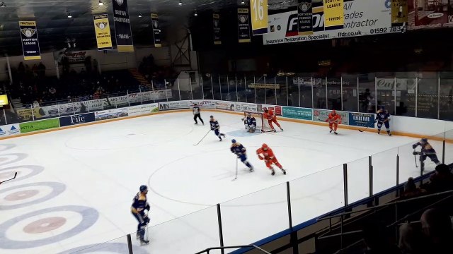 Fife Flyers 2 Sheffield Steelers 6