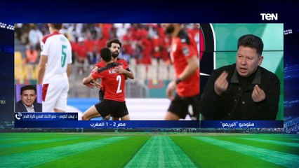 إيهاب الكومي عضو اتحاد الكرة يختلف مع رضا عبد العال: "منتخب مصر فرض أسلوبه على المغرب"