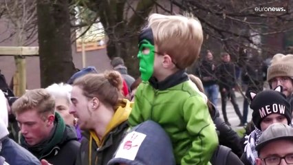 Nach Krawallen letzte Woche: Corona-Protest in Brüssel verläuft friedlich