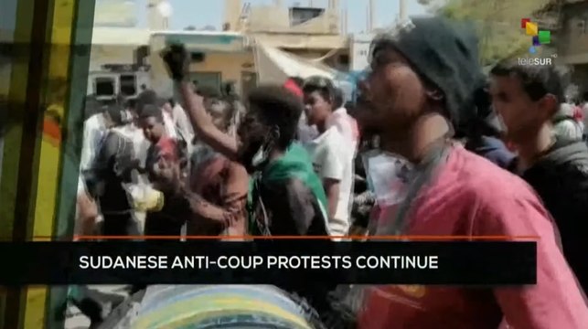 FTS 16:30 30-01: Sudanese anti-coup protests continue