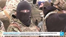 En Ucrania, civiles se forman militarmente ante una posible invasión de Rusia