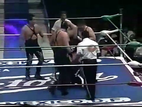 Gran Markus Jr. & Máscara Año Dos Mil & Universo Dos Mil vs. Rayo de Jalisco Jr & Tinieblas & Tinieblas Jr