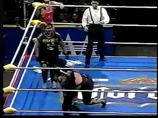 Lady Metal & Martha Villalobos & Pantera Sureña vs La Chola & La Demoledora & La Fugitiva - 12 06 1999