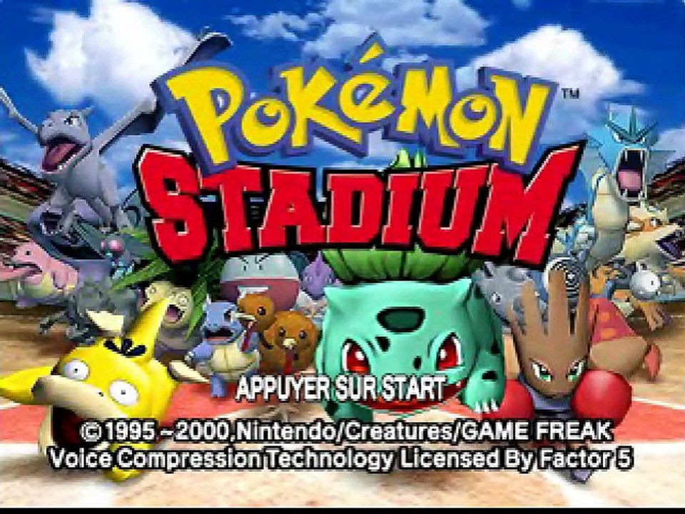 Pokémon Stadium online multiplayer - n64
