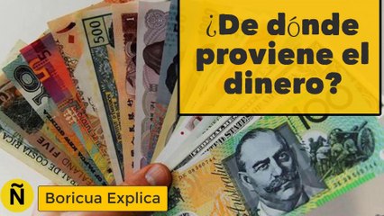 De dónde viene el dinero - Historia del origen del dinero