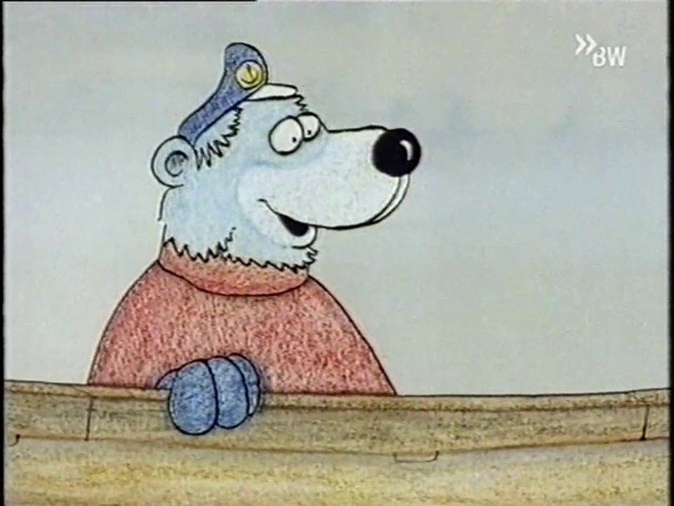 Käpt'n Blaubär - 002. Käpt'n Seekrank und seine blöden Matrosen