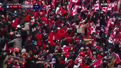 Canada vs USA All goals and highlights 30/01/2022