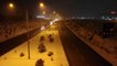 Kilit kavşak Kırıkkale'de, kar yağışı yeniden başladı: Karayollarından üst düzey tedbir