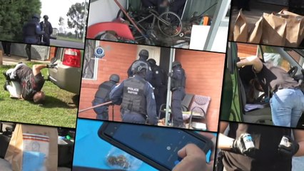 Over 100 people charged by police in targeted blitz on Sydney's warring families