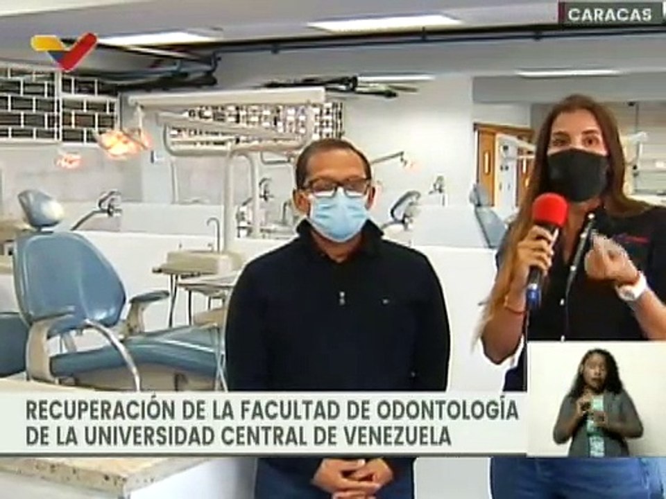 Gobierno Nacional recupera infraestructura de la Facultad de Odontología de la UCV