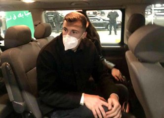 Galatasaray'ın yeni kalecisi Inaki Pena, İstanbul'a geldi