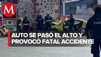 Accidente en Querétaro deja una persona muerta y 6 heridos