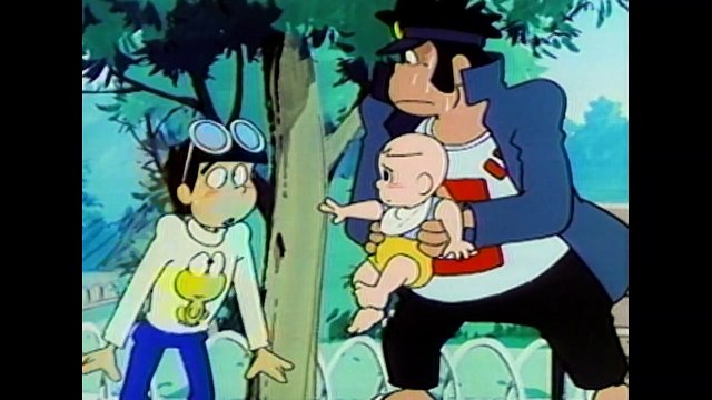 La rana valiente Capitulo 77 Niñeras irresponsables / Duelo en los baños públicos