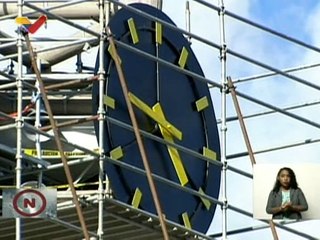 Reloj de la UCV será recuperado por la Misión Venezuela Bella