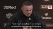 Derby 'have a duty' to the fans to stay up - Rooney