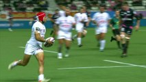 TOP 14 - Essai de Baptiste SERIN (RCT) - Stade Français Paris - RC Toulon - J16 - Saison 2021/2022