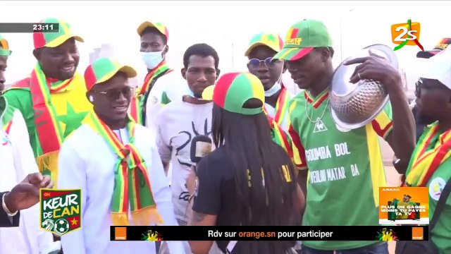 SUIVEZ KEUR DE CAN AVEC ADAMA KANDE ET FATIMA SYLLA | DIMANCHE 30 JANVIER 2022