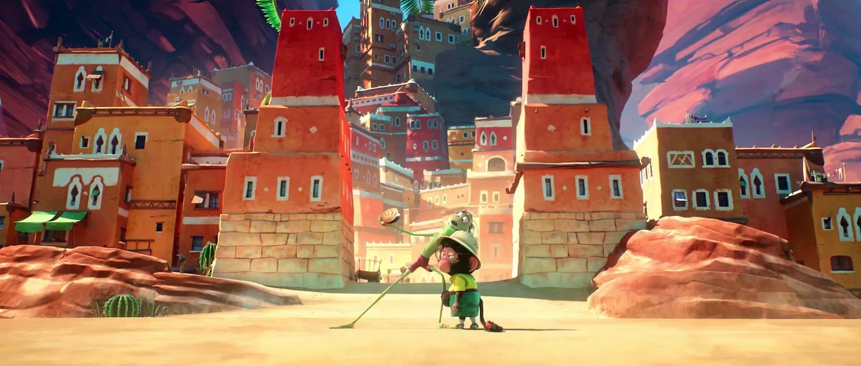 IN 80 TAGEN UM DIE WELT Film - Clip und Trailer