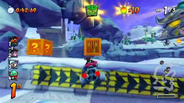 Crash Team Racing Nitro-Fueled - Daily Wumpa Challenges 1-29-22 (Hopefully No Lag)